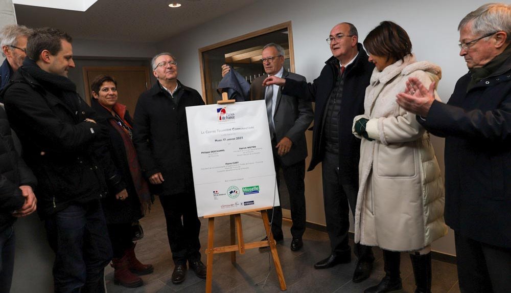 Inauguration Du Centre Technique Communautaire